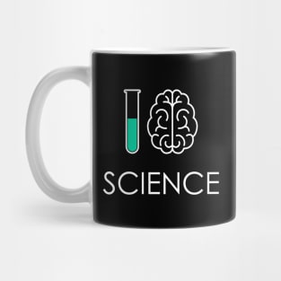 I Love Science V2 Mug